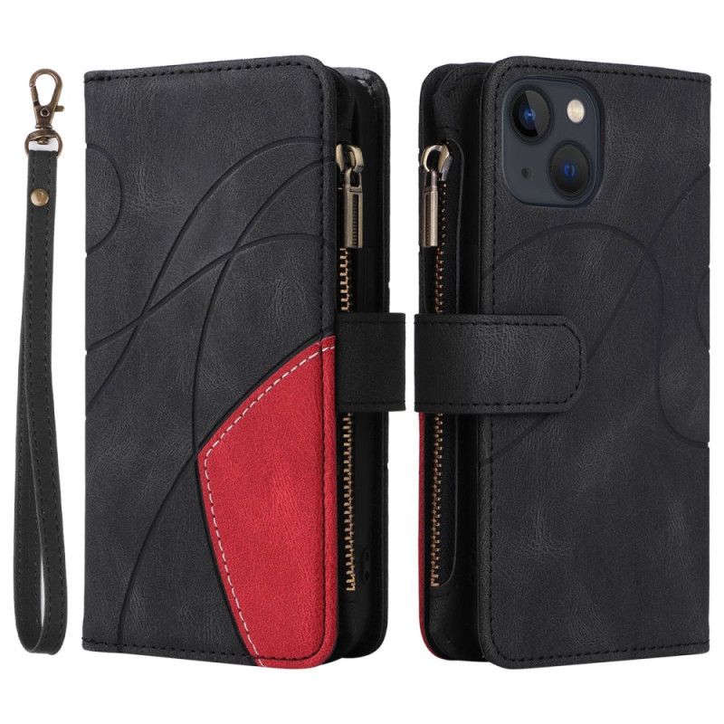 Flip Cover iPhone 14 Punge Etui Multipurpose Tegnebog