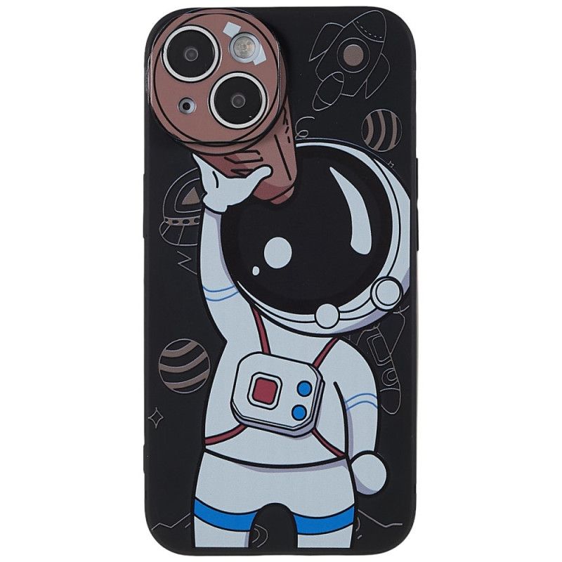 Mobilcover iPhone 14 Astronaut