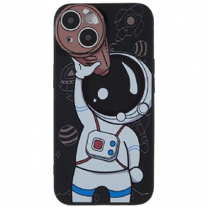 Mobilcover iPhone 14 Astronaut