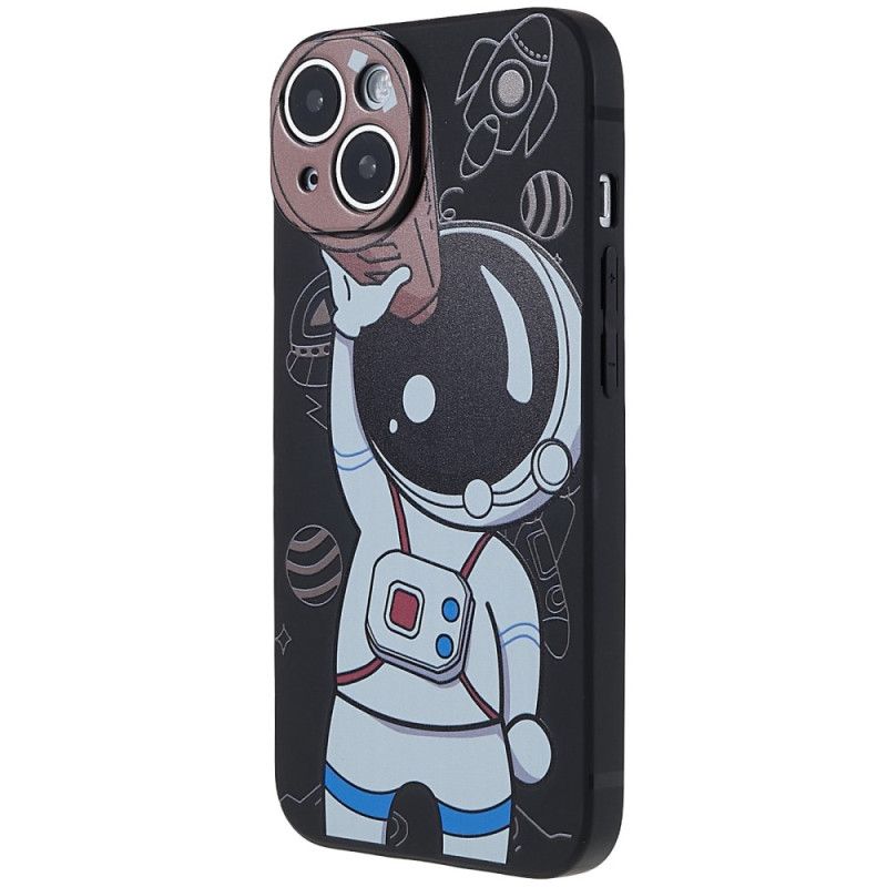 Mobilcover iPhone 14 Astronaut