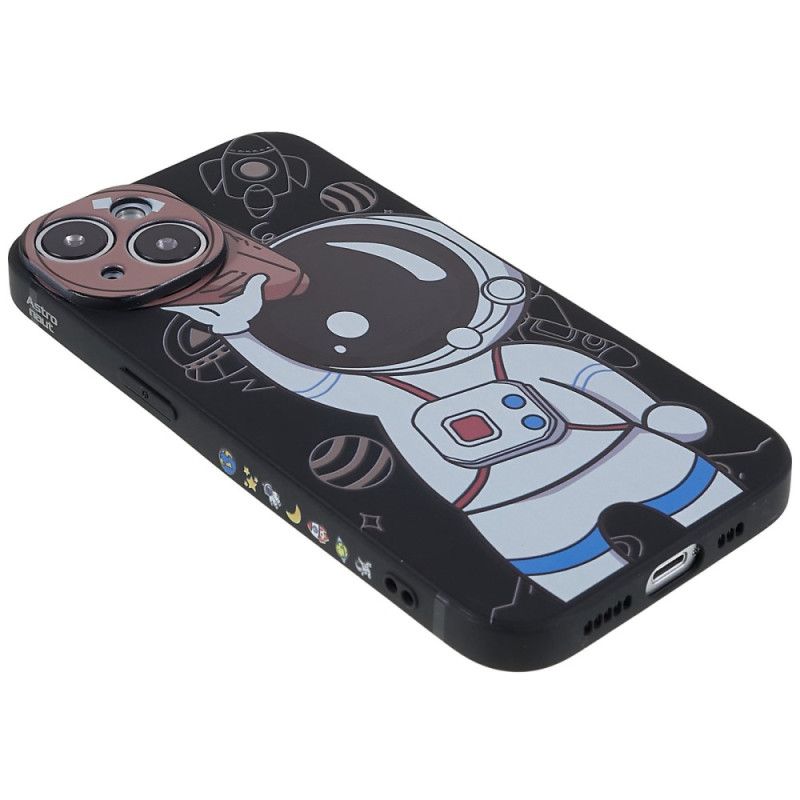 Mobilcover iPhone 14 Astronaut