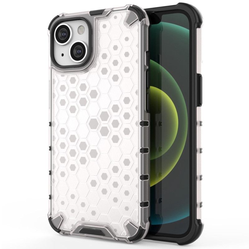 Mobilcover iPhone 14 Honeycomb Style