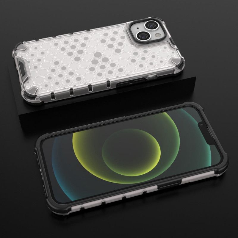 Mobilcover iPhone 14 Honeycomb Style