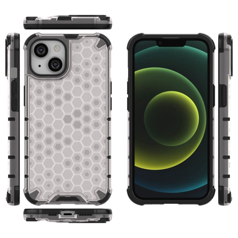 Mobilcover iPhone 14 Honeycomb Style