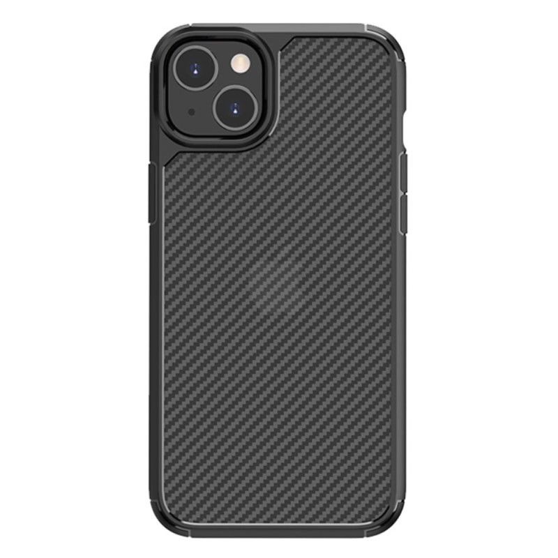 Mobilcover iPhone 14 Mocolo Carbon Fiber