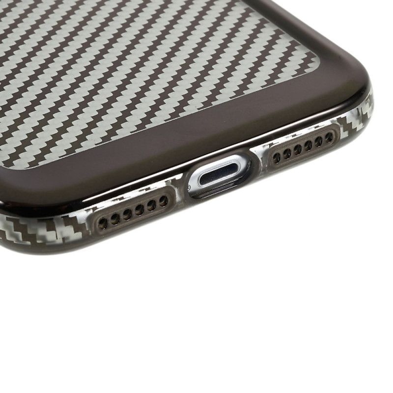 Mobilcover iPhone 14 Styled Carbon Fiber