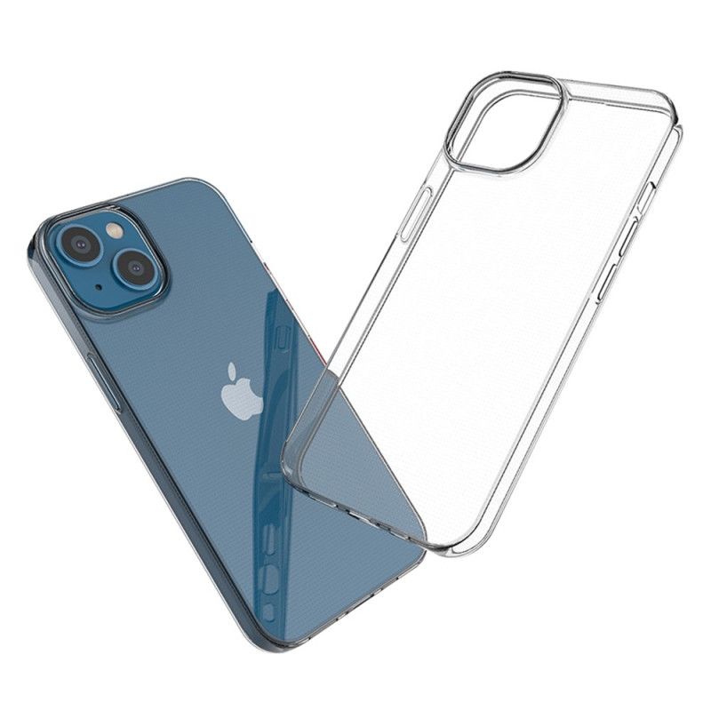 Mobilcover iPhone 14 Transparent