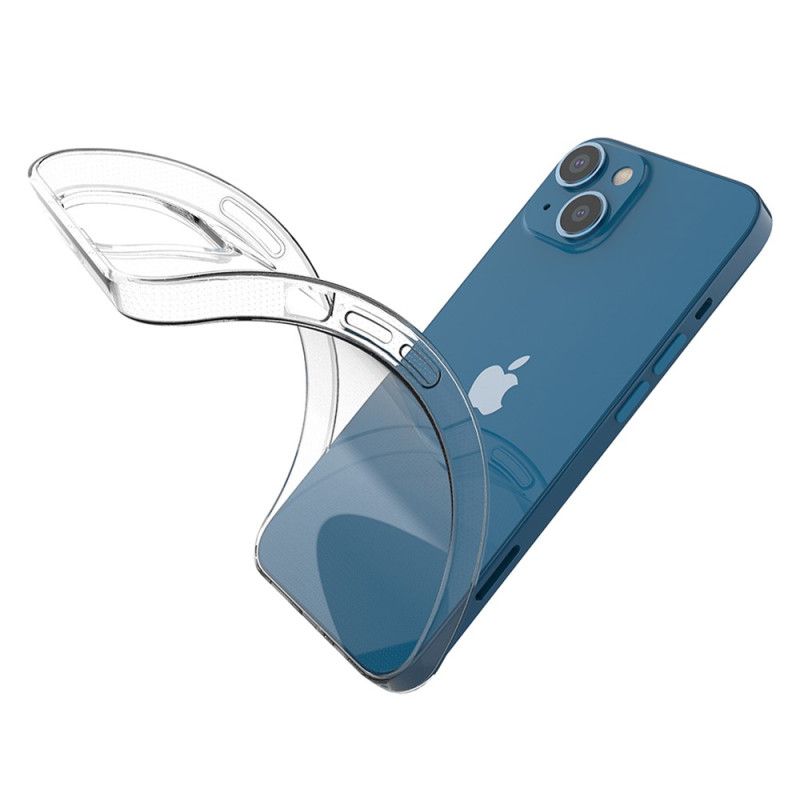 Mobilcover iPhone 14 Transparent