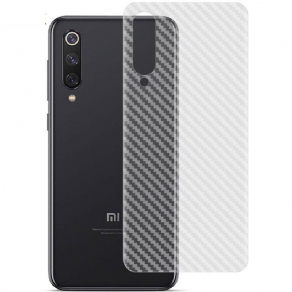 Bagfilm Til Xiaomi Mi 9 Se Carbon Style Imak