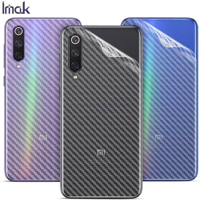 Bagfilm Til Xiaomi Mi 9 Se Carbon Style Imak