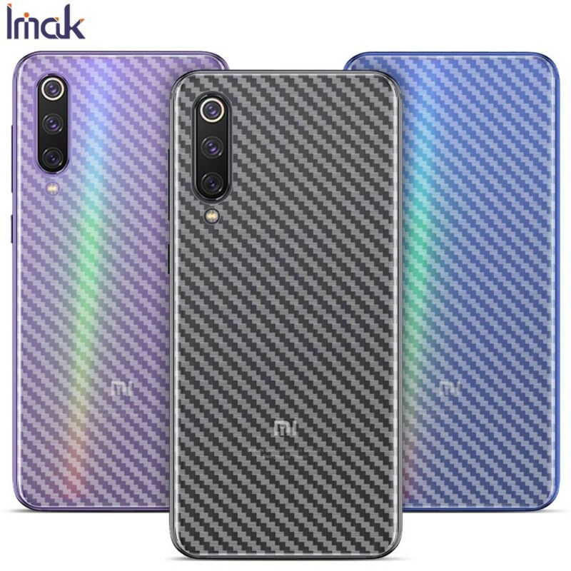 Bagfilm Til Xiaomi Mi 9 Se Carbon Style Imak