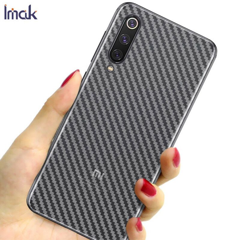 Bagfilm Til Xiaomi Mi 9 Se Carbon Style Imak