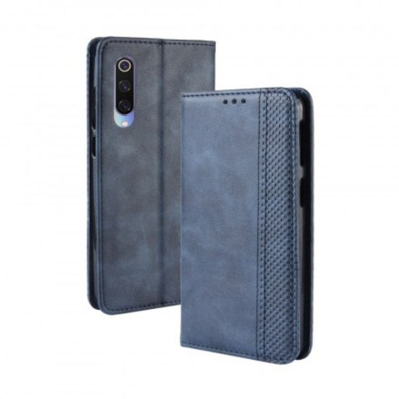 Cover Xiaomi Mi 9 SE Flip Cover Mat Lædereffekt