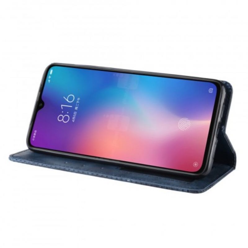 Cover Xiaomi Mi 9 SE Flip Cover Mat Lædereffekt