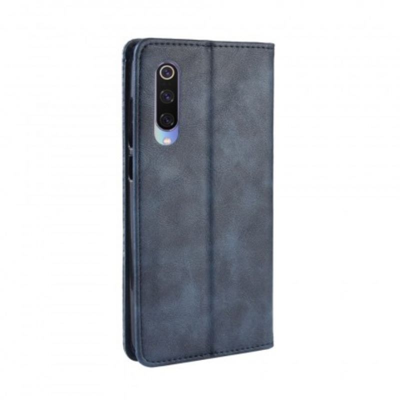 Cover Xiaomi Mi 9 SE Flip Cover Mat Lædereffekt