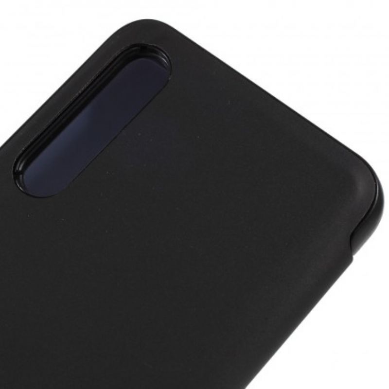 Cover Xiaomi Mi 9 SE Spejl Og Lædereffekt