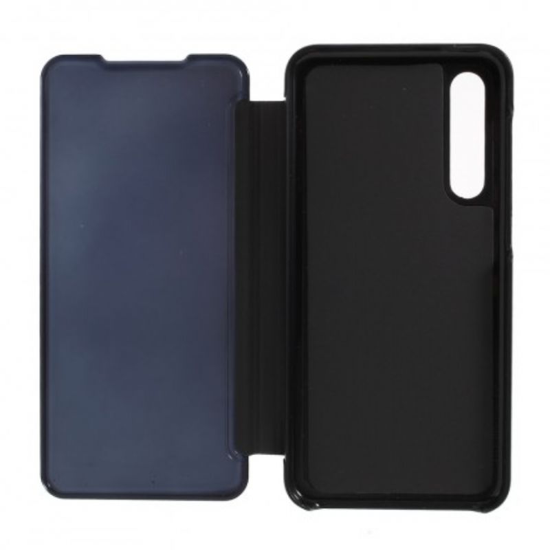 Cover Xiaomi Mi 9 SE Spejl Og Lædereffekt