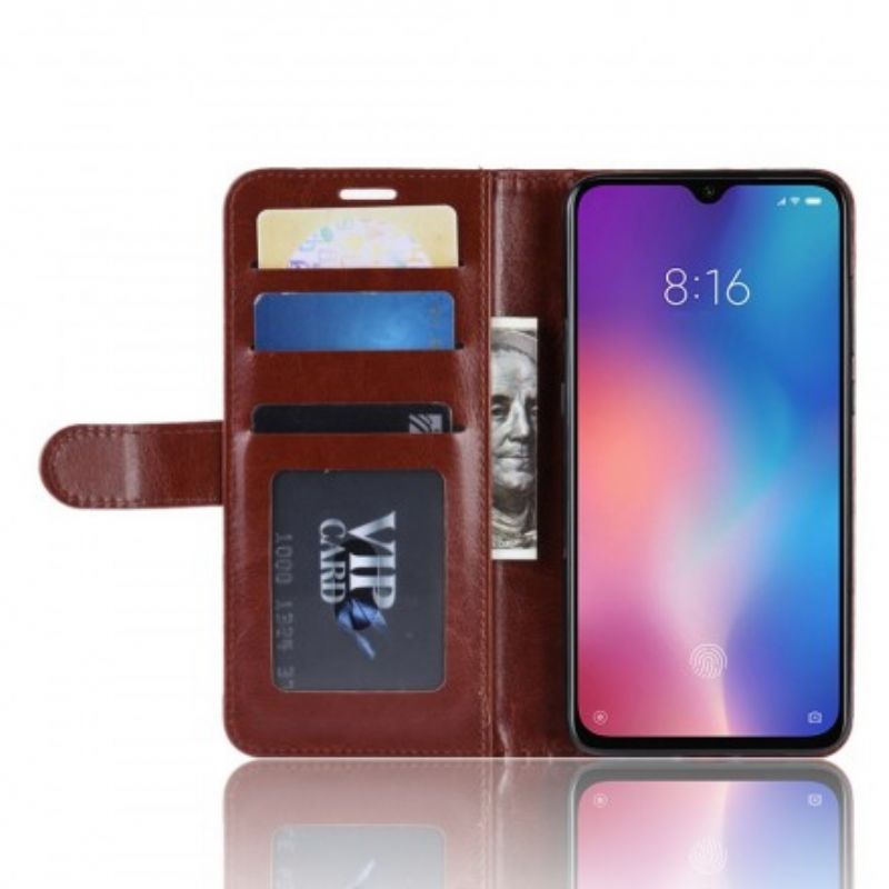 Flip Cover Xiaomi Mi 9 SE Ultra Imiteret Læder