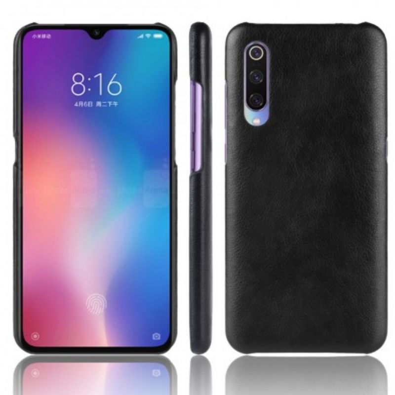 Mobilcover Xiaomi Mi 9 SE Performance Litchi-lædereffekt