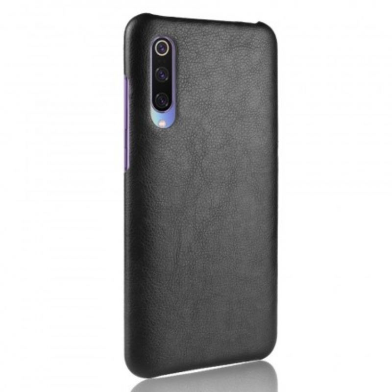 Mobilcover Xiaomi Mi 9 SE Performance Litchi-lædereffekt