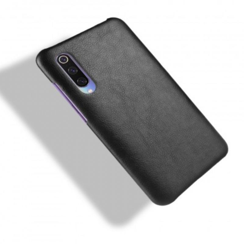 Mobilcover Xiaomi Mi 9 SE Performance Litchi-lædereffekt