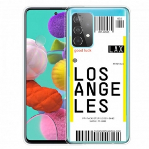 Cover Samsung Galaxy A32 5G Boardingkort Til Los Angeles