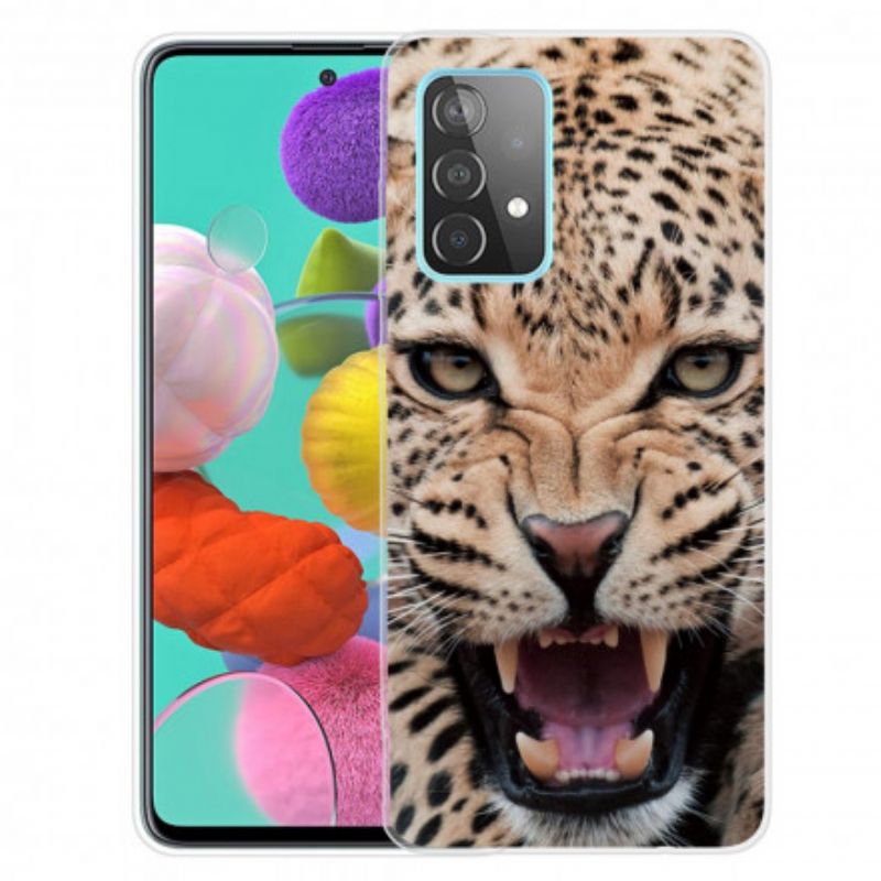 Cover Samsung Galaxy A32 5G Fabelagtig Feline