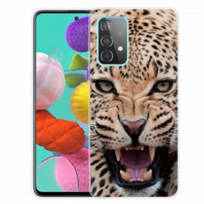 Cover Samsung Galaxy A32 5G Fabelagtig Feline