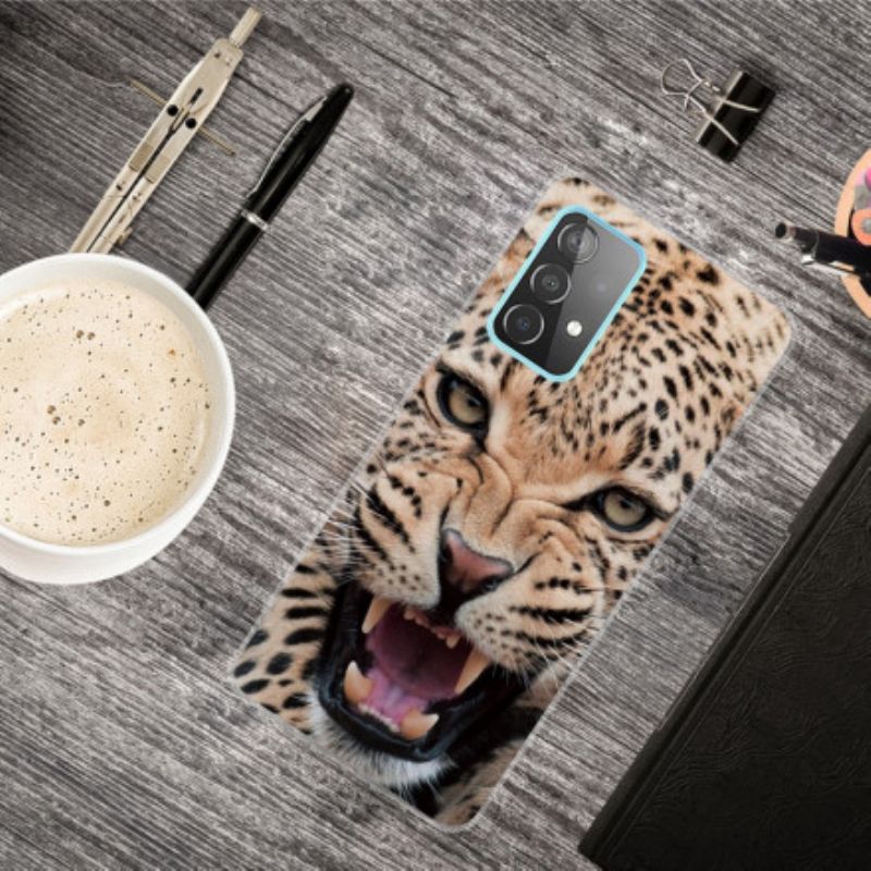 Cover Samsung Galaxy A32 5G Fabelagtig Feline