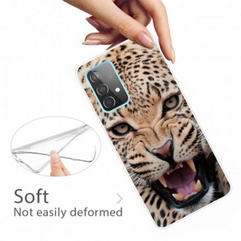 Cover Samsung Galaxy A32 5G Fabelagtig Feline