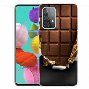 Cover Samsung Galaxy A32 5G Fleksibel Chokolade