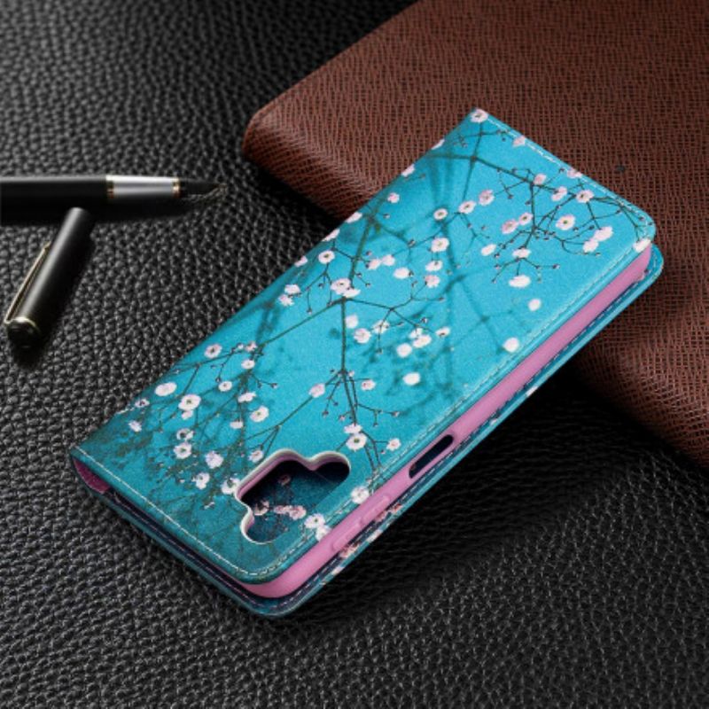 Cover Samsung Galaxy A32 5G Flip Cover Blomstrende Grene