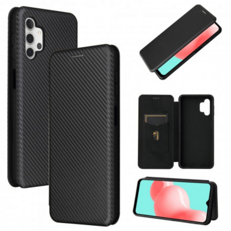 Cover Samsung Galaxy A32 5G Flip Cover Kulfiber