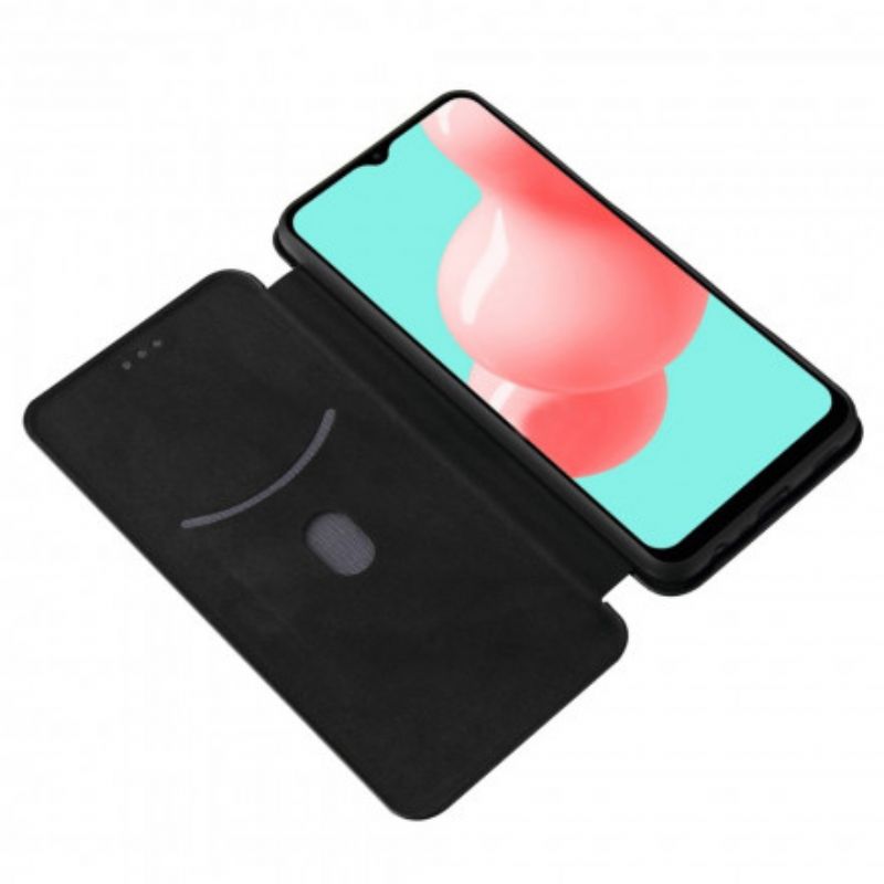 Cover Samsung Galaxy A32 5G Flip Cover Kulfiber