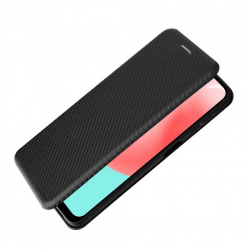 Cover Samsung Galaxy A32 5G Flip Cover Kulfiber