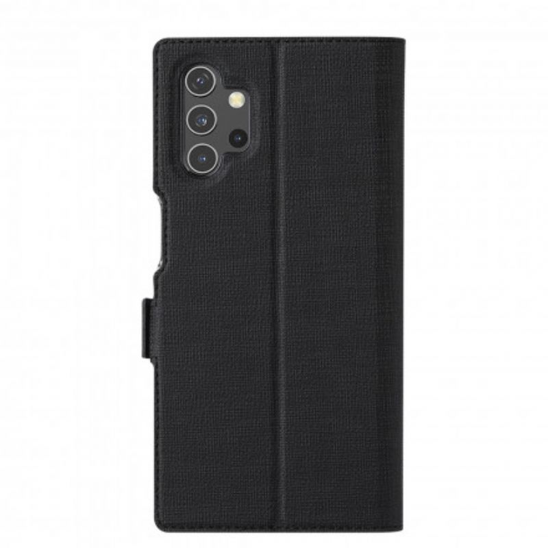 Cover Samsung Galaxy A32 5G Flip Cover Vili Dmx Tekstureret