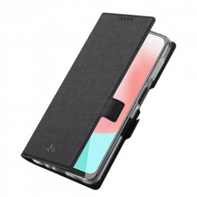 Cover Samsung Galaxy A32 5G Flip Cover Vili Dmx Tekstureret