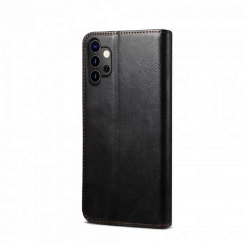 Cover Samsung Galaxy A32 5G Flip Cover Vokset Kunstlæder