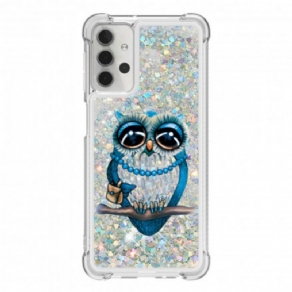 Cover Samsung Galaxy A32 5G Frøken Glitterugle