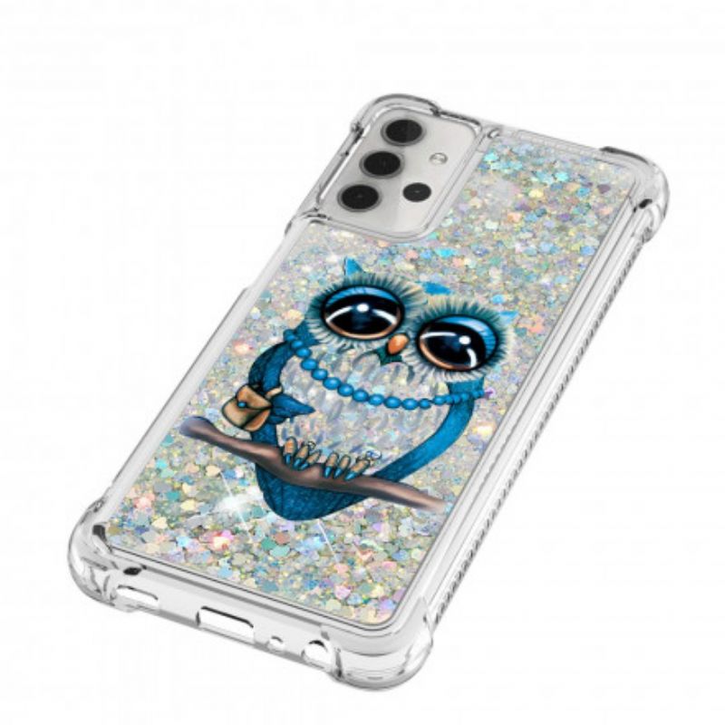 Cover Samsung Galaxy A32 5G Frøken Glitterugle