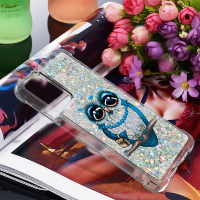 Cover Samsung Galaxy A32 5G Frøken Glitterugle