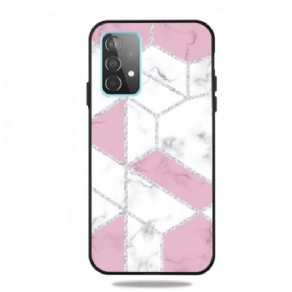 Cover Samsung Galaxy A32 5G Glitrer Marmor