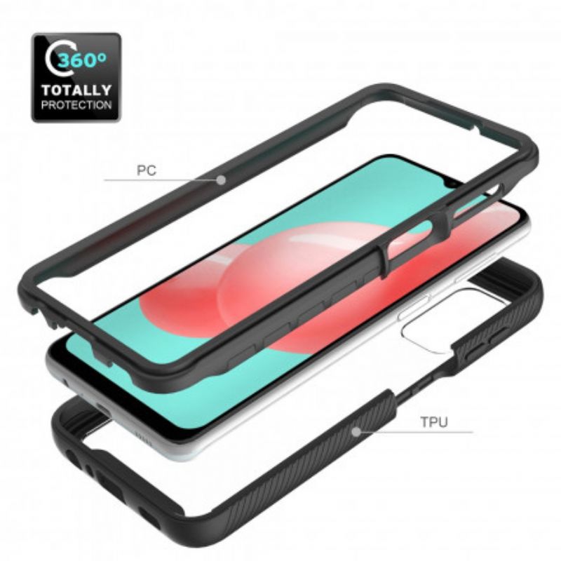 Cover Samsung Galaxy A32 5G Hybrid Silikonekantdesign