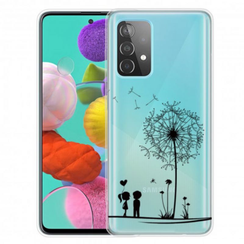 Cover Samsung Galaxy A32 5G Mælkebøttekærlighed