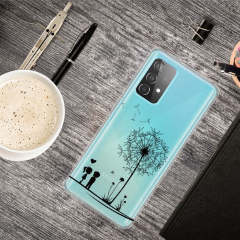 Cover Samsung Galaxy A32 5G Mælkebøttekærlighed