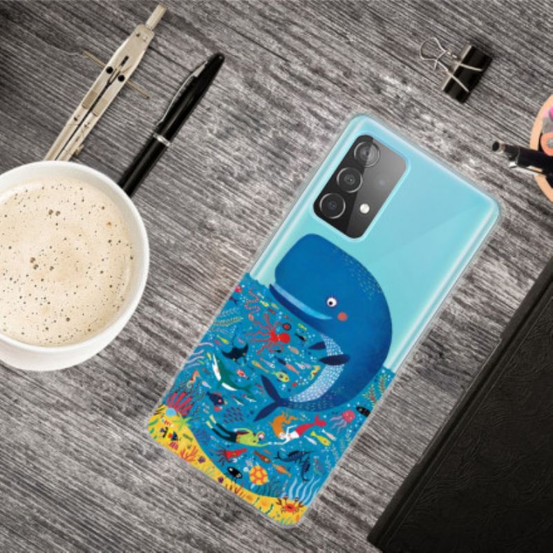 Cover Samsung Galaxy A32 5G Marine Verden