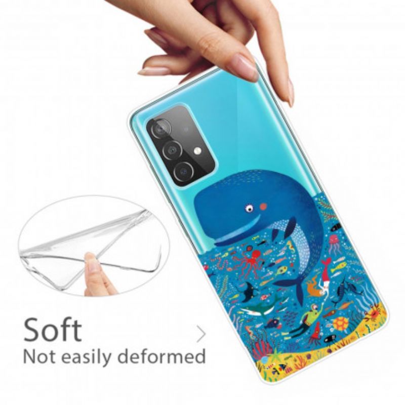 Cover Samsung Galaxy A32 5G Marine Verden