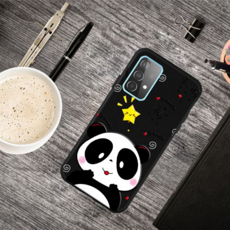 Cover Samsung Galaxy A32 5G Pandastjerne