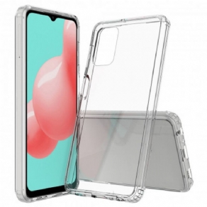 Cover Samsung Galaxy A32 5G Transparent Hybrid