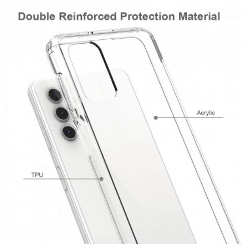 Cover Samsung Galaxy A32 5G Transparent Hybrid